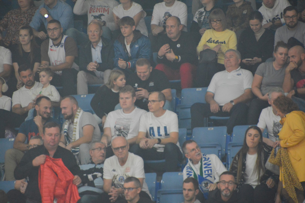 Kibice na meczu Anwil Włocławek vs MKS Dąbrowa Górnicza