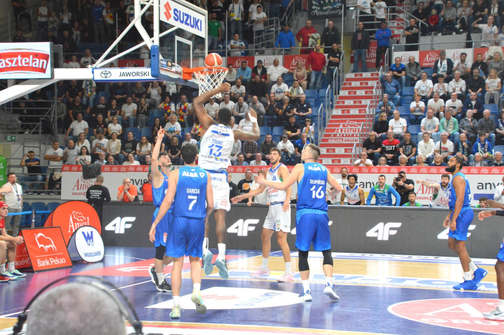 Mecz Anwil Włocławek vs MKS Dąbrową Górnicza 8.10