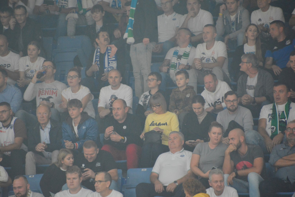 Kibice na meczu Anwil Włocławek vs MKS Dąbrowa Górnicza