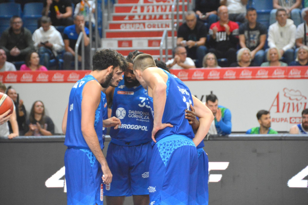 Mecz Anwil Włocławek vs MKS Dąbrową Górnicza 8.10
