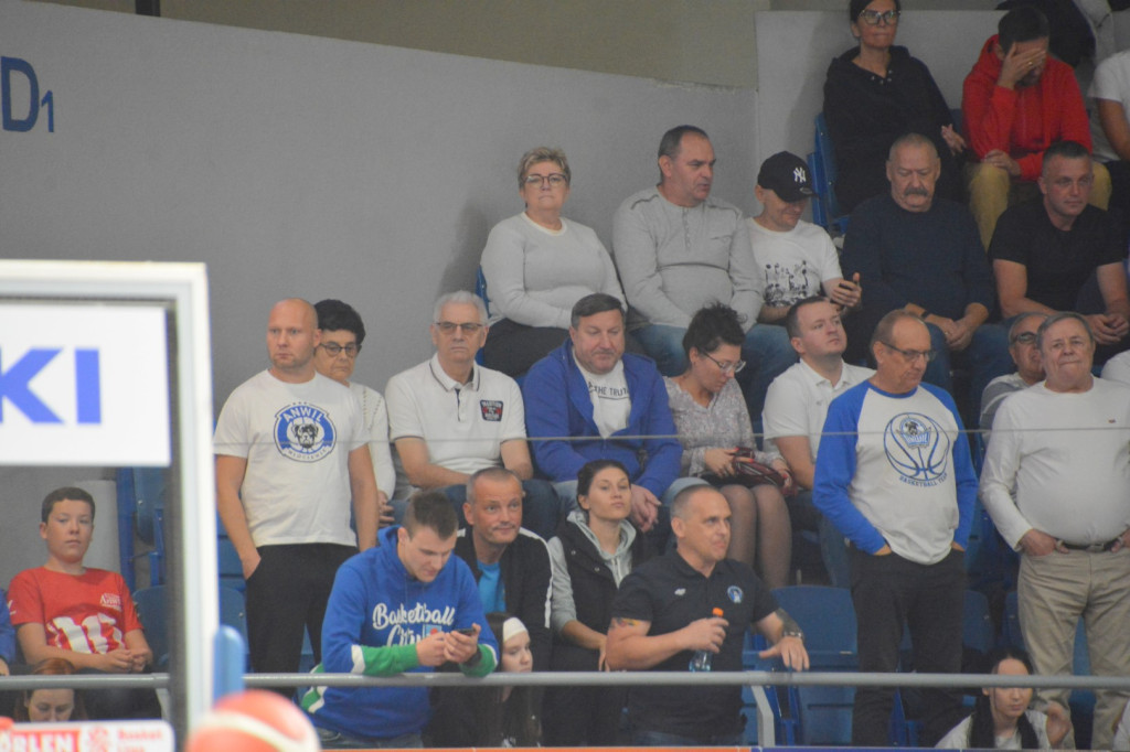 Kibice na meczu Anwil Włocławek vs MKS Dąbrowa Górnicza