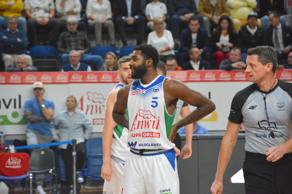 Mecz Anwil Włocławek vs MKS Dąbrową Górnicza 8.10