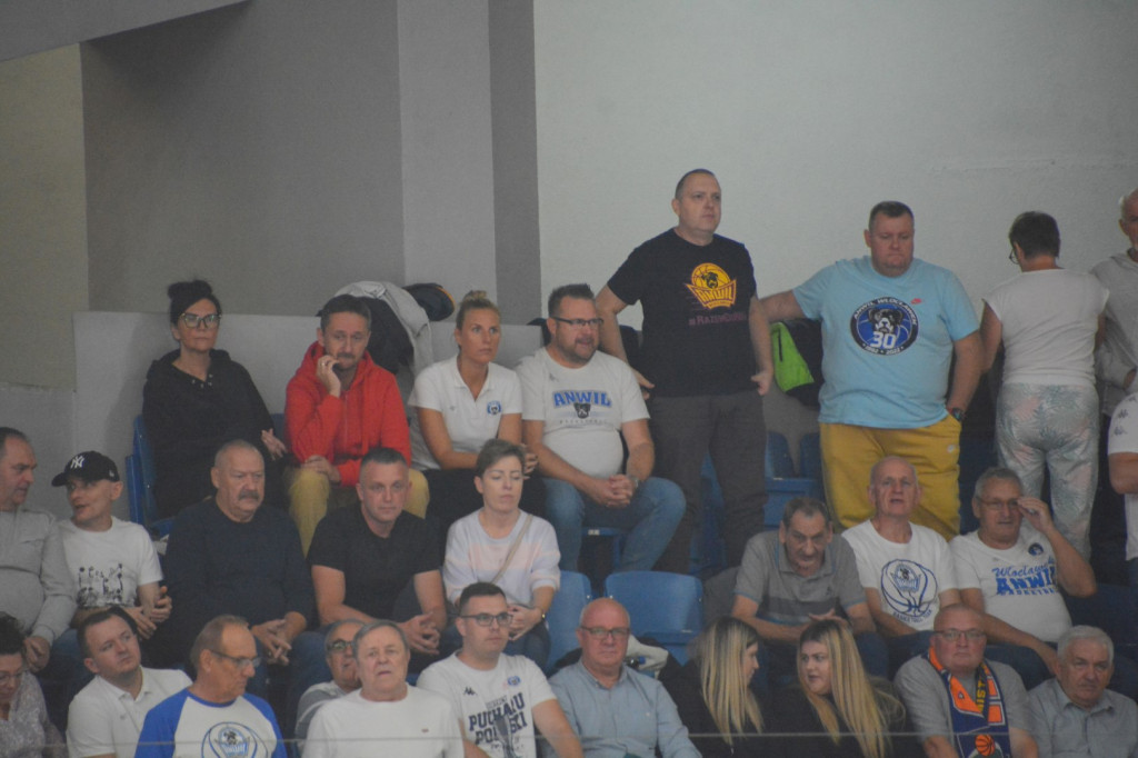 Kibice na meczu Anwil Włocławek vs MKS Dąbrowa Górnicza
