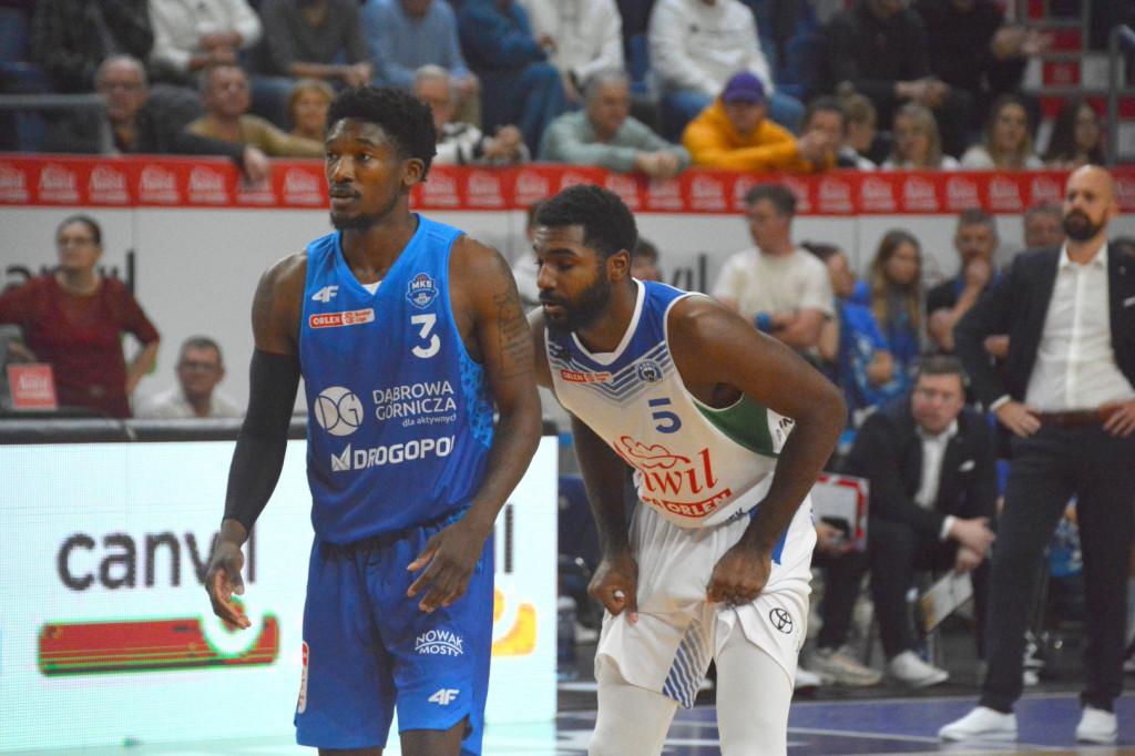 Mecz Anwil Włocławek vs MKS Dąbrową Górnicza 8.10