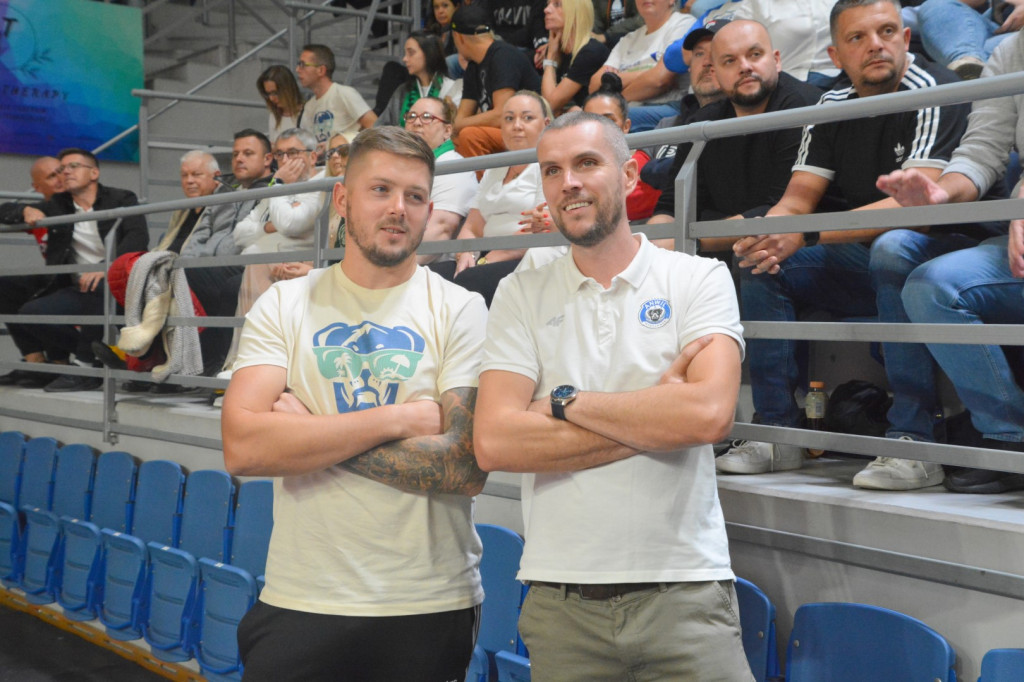 Kibice na meczu Anwil Włocławek vs MKS Dąbrowa Górnicza
