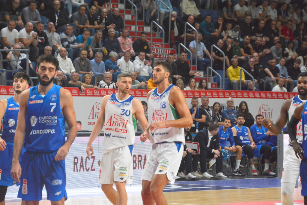 Mecz Anwil Włocławek vs MKS Dąbrową Górnicza 8.10