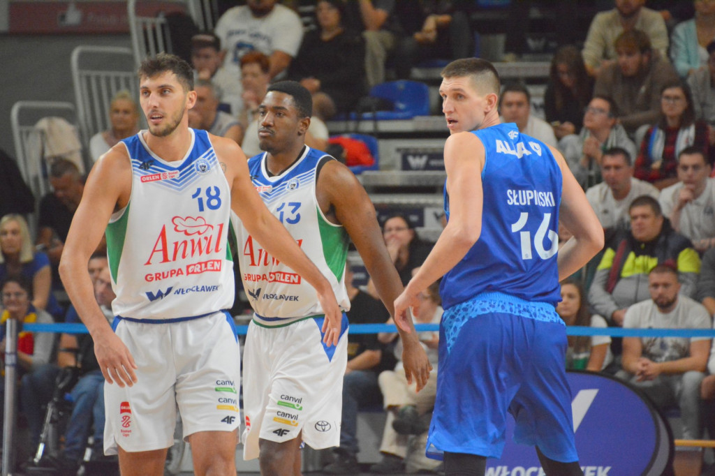 Mecz Anwil Włocławek vs MKS Dąbrową Górnicza 8.10