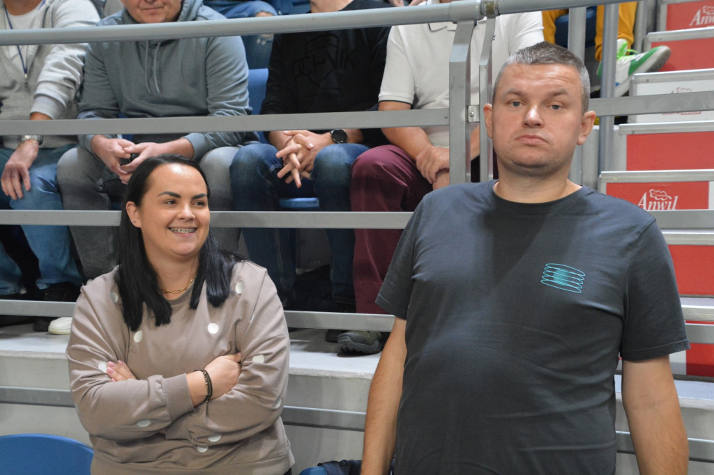 Kibice na meczu Anwil Włocławek vs MKS Dąbrowa Górnicza