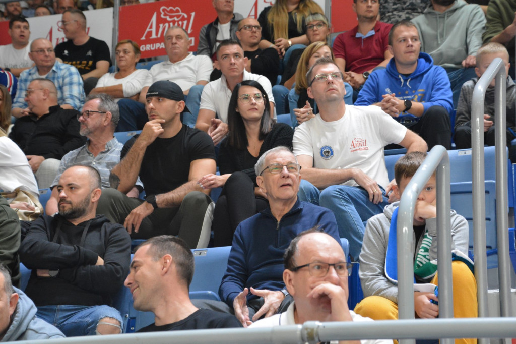Kibice na meczu Anwil Włocławek vs MKS Dąbrowa Górnicza
