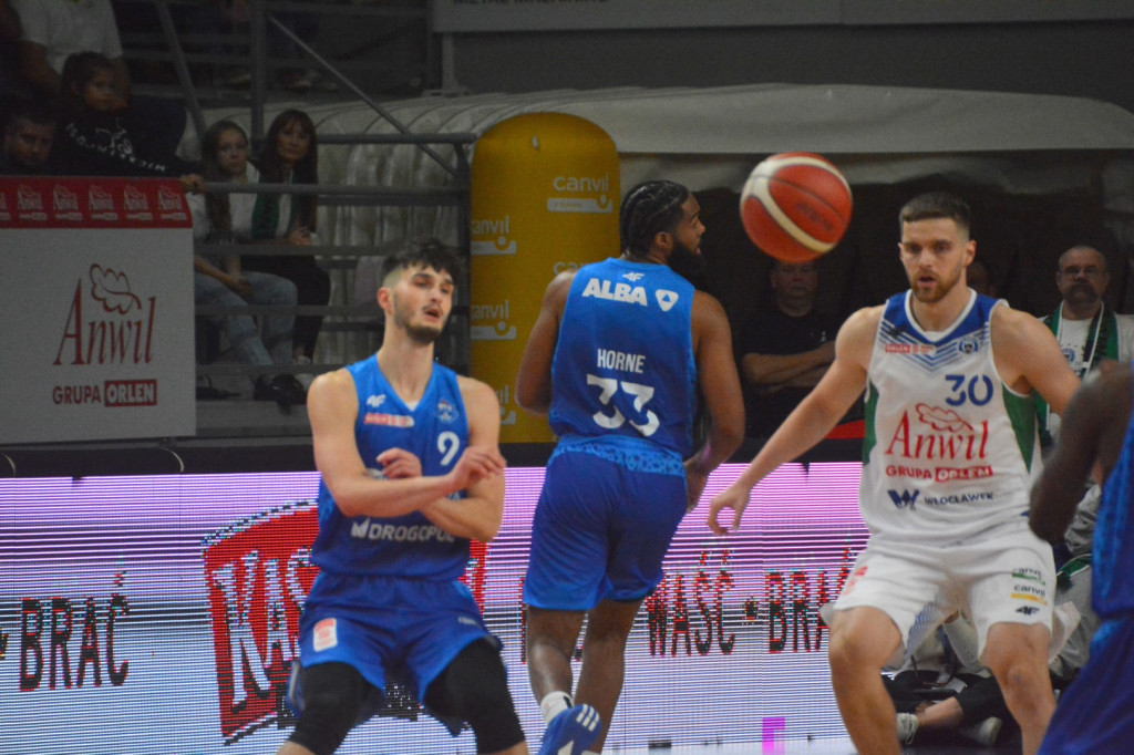 Mecz Anwil Włocławek vs MKS Dąbrową Górnicza 8.10