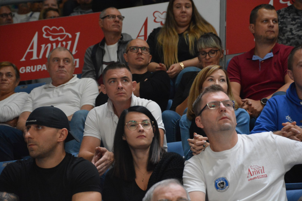 Kibice na meczu Anwil Włocławek vs MKS Dąbrowa Górnicza