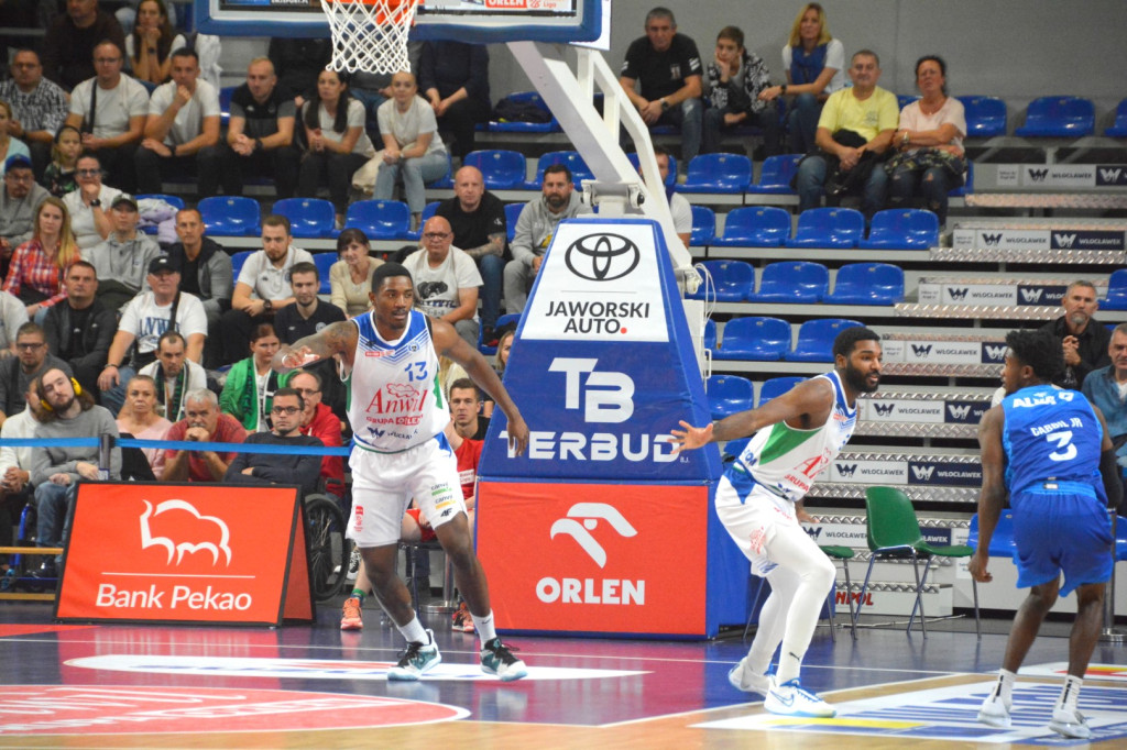 Mecz Anwil Włocławek vs MKS Dąbrową Górnicza 8.10