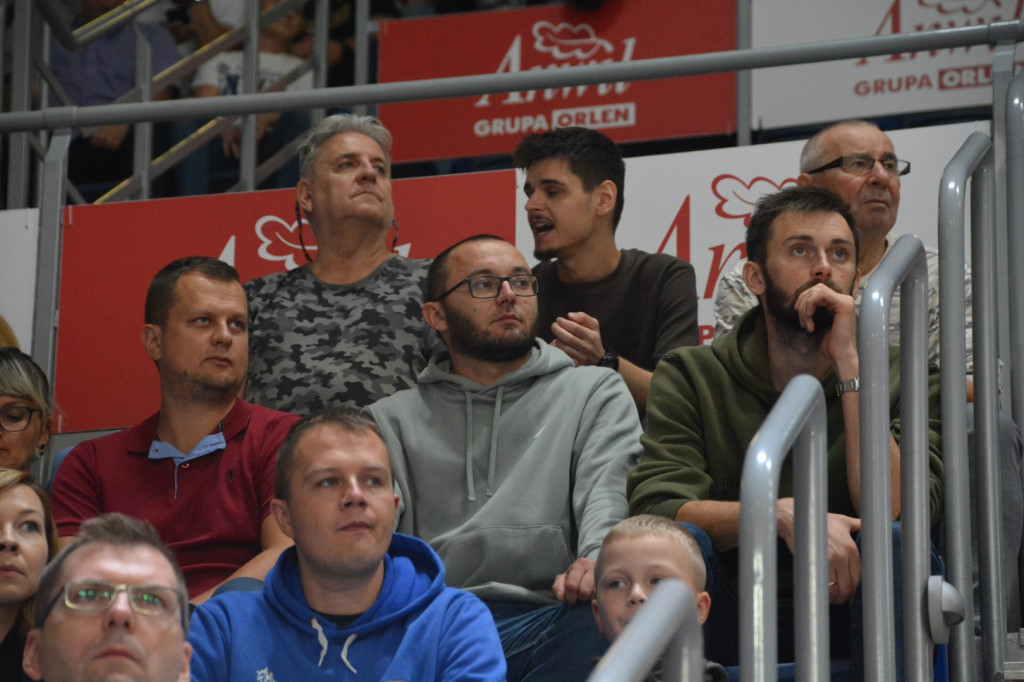 Kibice na meczu Anwil Włocławek vs MKS Dąbrowa Górnicza