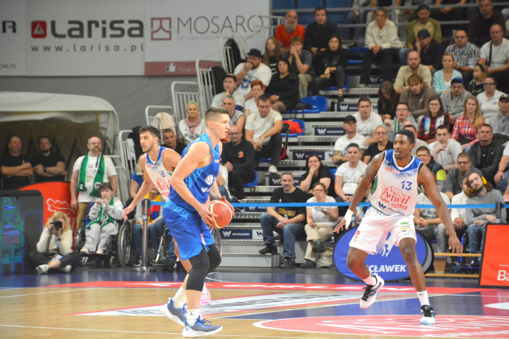 Mecz Anwil Włocławek vs MKS Dąbrową Górnicza 8.10
