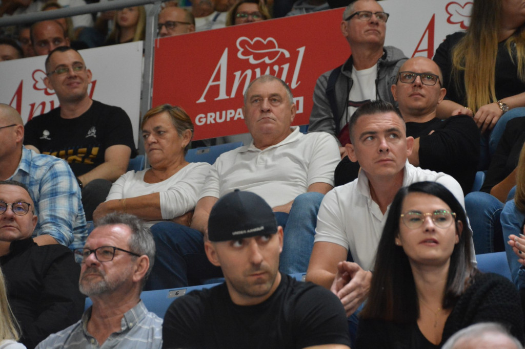Kibice na meczu Anwil Włocławek vs MKS Dąbrowa Górnicza