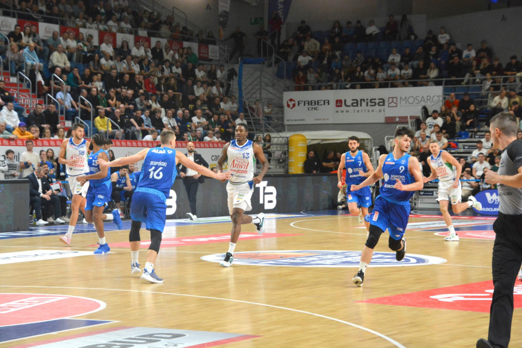 Mecz Anwil Włocławek vs MKS Dąbrową Górnicza 8.10