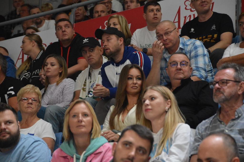 Kibice na meczu Anwil Włocławek vs MKS Dąbrowa Górnicza