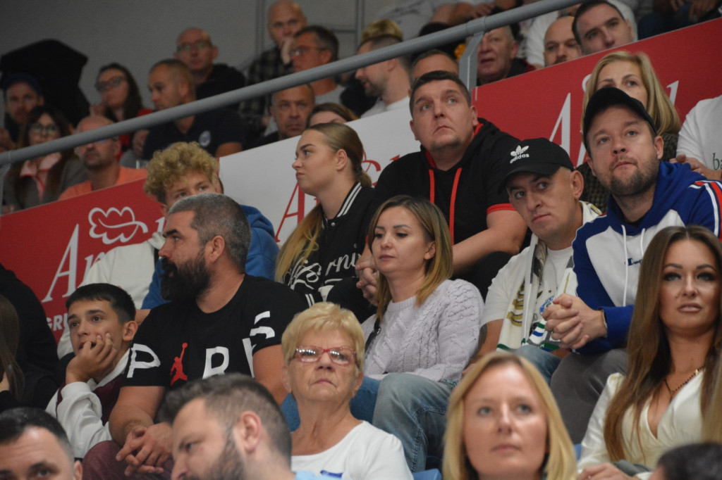 Kibice na meczu Anwil Włocławek vs MKS Dąbrowa Górnicza