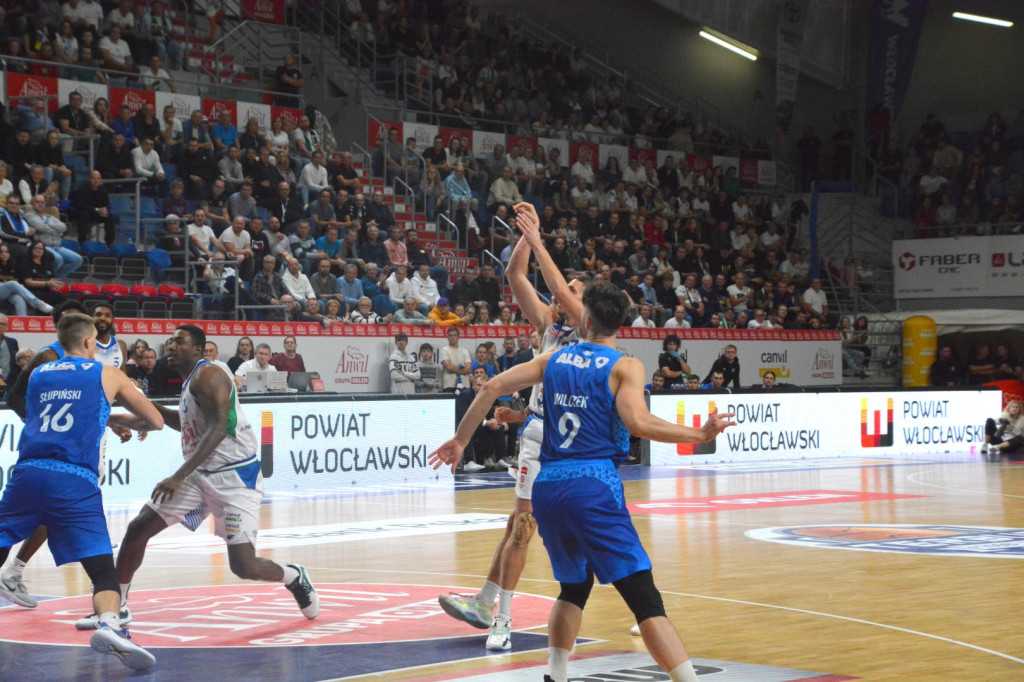 Mecz Anwil Włocławek vs MKS Dąbrową Górnicza 8.10