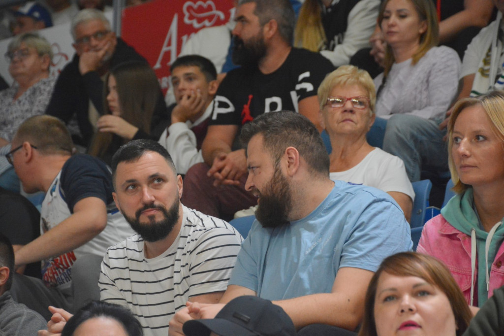 Kibice na meczu Anwil Włocławek vs MKS Dąbrowa Górnicza