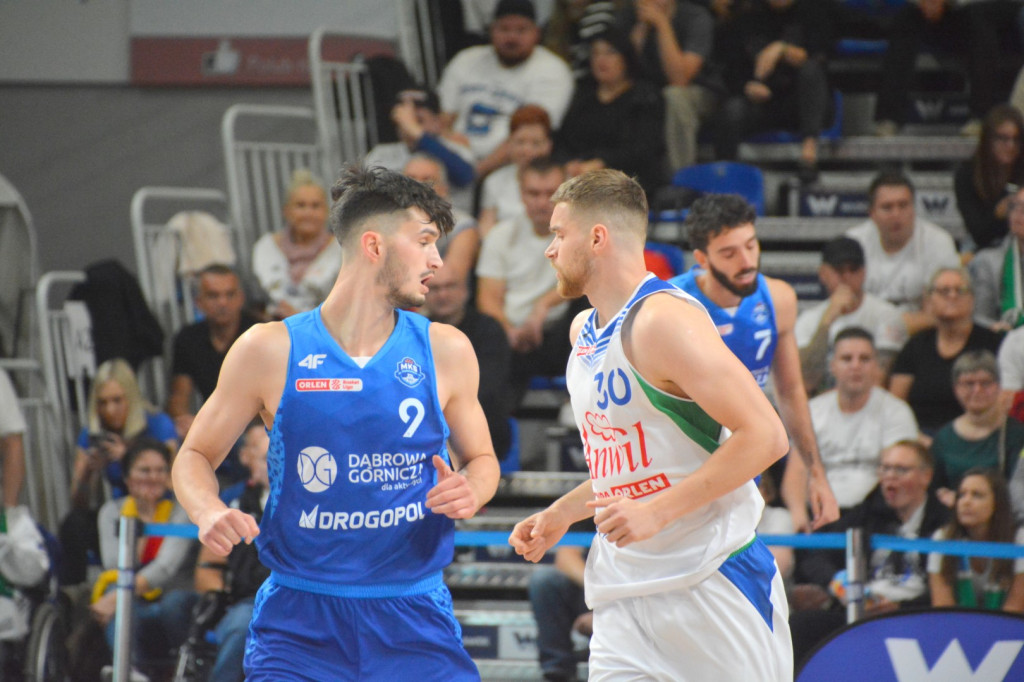 Mecz Anwil Włocławek vs MKS Dąbrową Górnicza 8.10