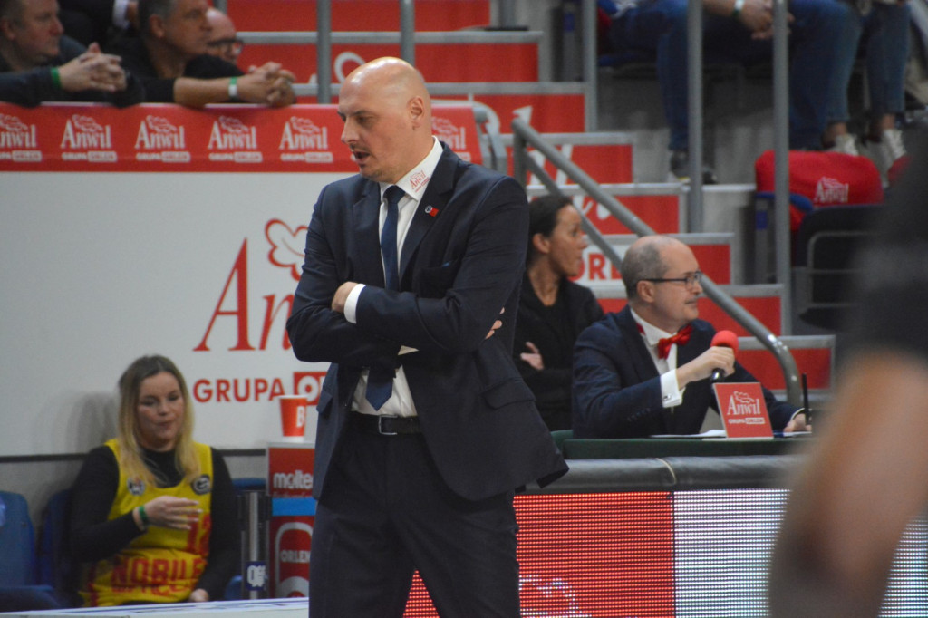 Mecz Anwil Włocławek vs MKS Dąbrową Górnicza 8.10