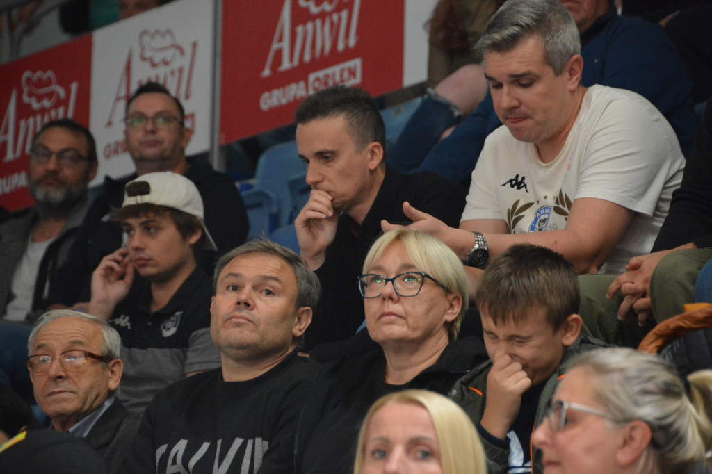 Kibice na meczu Anwil Włocławek vs MKS Dąbrowa Górnicza
