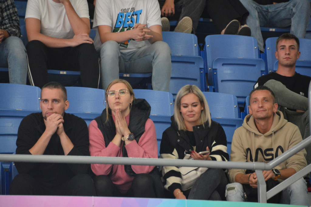 Kibice na meczu Anwil Włocławek vs MKS Dąbrowa Górnicza