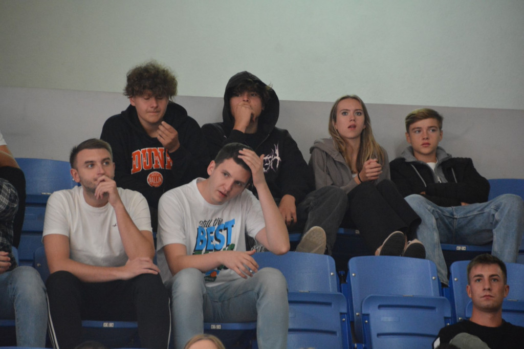 Kibice na meczu Anwil Włocławek vs MKS Dąbrowa Górnicza