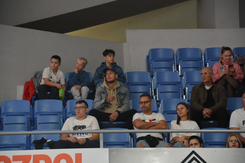 Kibice na meczu Anwil Włocławek vs MKS Dąbrowa Górnicza