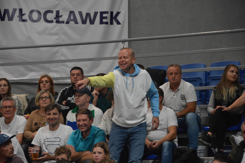 Kibice na meczu Anwil Włocławek vs MKS Dąbrowa Górnicza