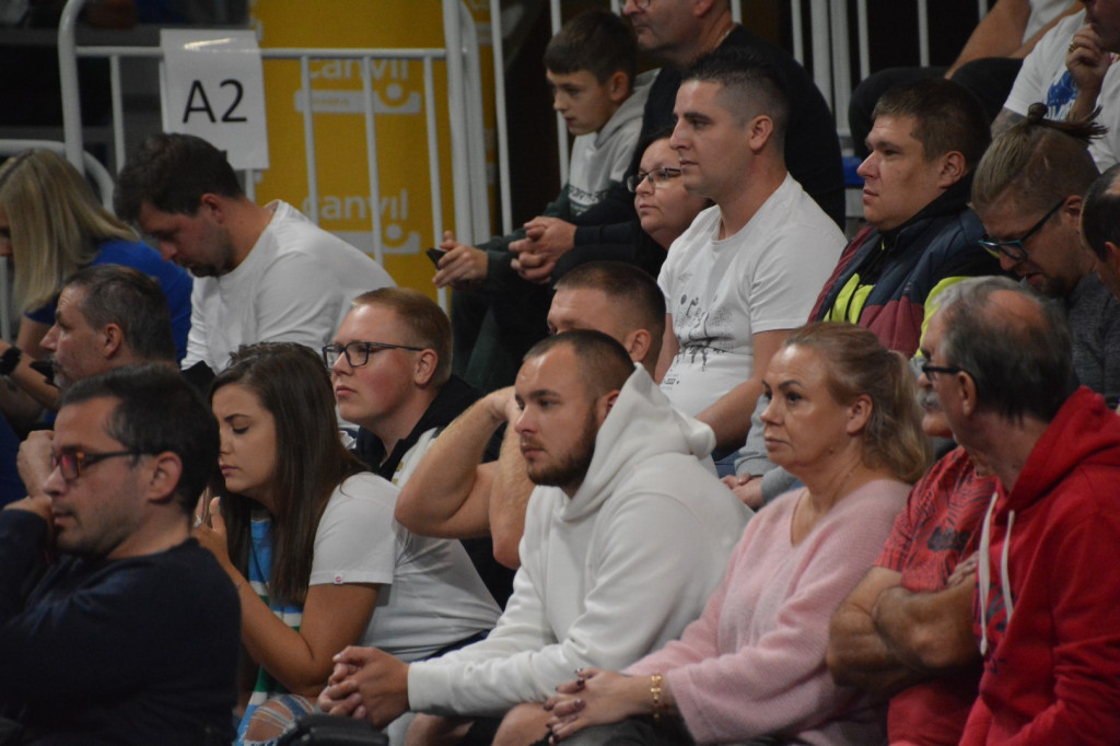 Kibice na meczu Anwil Włocławek vs MKS Dąbrowa Górnicza