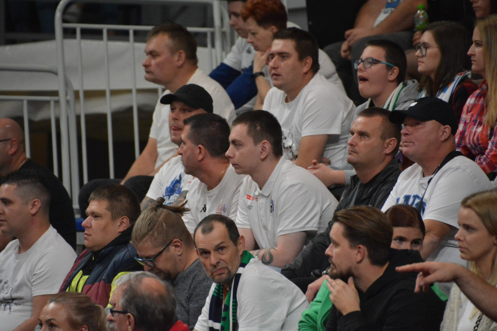 Kibice na meczu Anwil Włocławek vs MKS Dąbrowa Górnicza