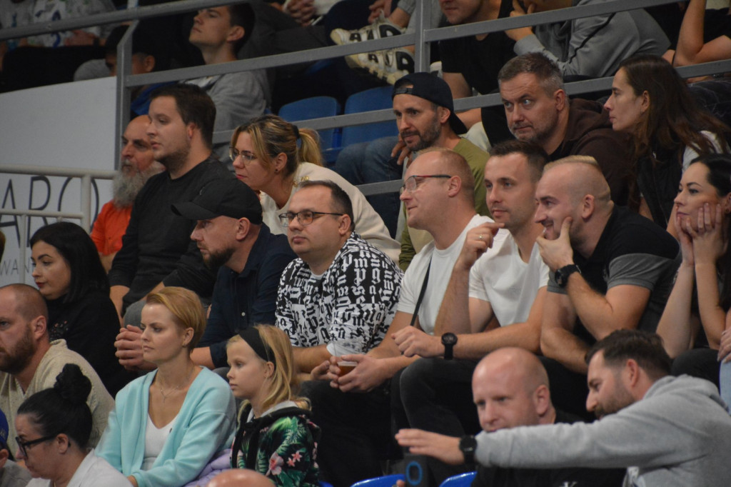 Kibice na meczu Anwil Włocławek vs MKS Dąbrowa Górnicza