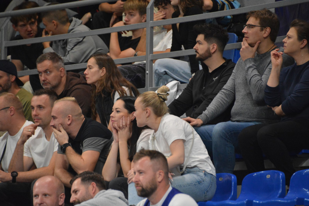 Kibice na meczu Anwil Włocławek vs MKS Dąbrowa Górnicza
