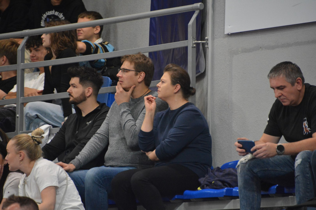 Kibice na meczu Anwil Włocławek vs MKS Dąbrowa Górnicza