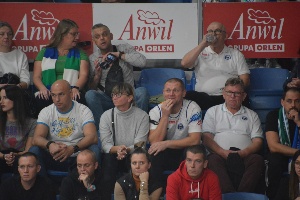 Kibice na meczu Anwil Włocławek vs MKS Dąbrowa Górnicza