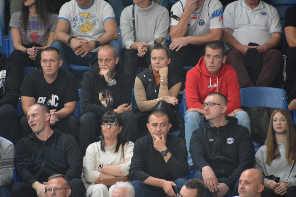 Kibice na meczu Anwil Włocławek vs MKS Dąbrowa Górnicza