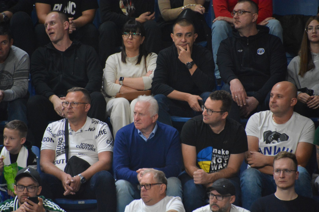 Kibice na meczu Anwil Włocławek vs MKS Dąbrowa Górnicza