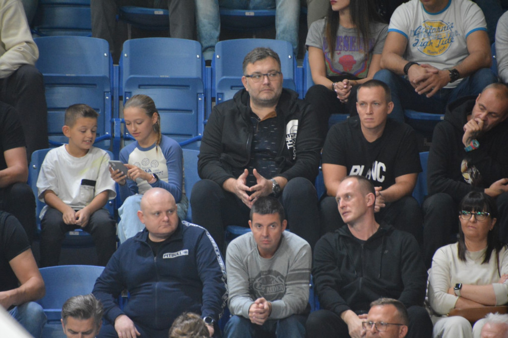 Kibice na meczu Anwil Włocławek vs MKS Dąbrowa Górnicza