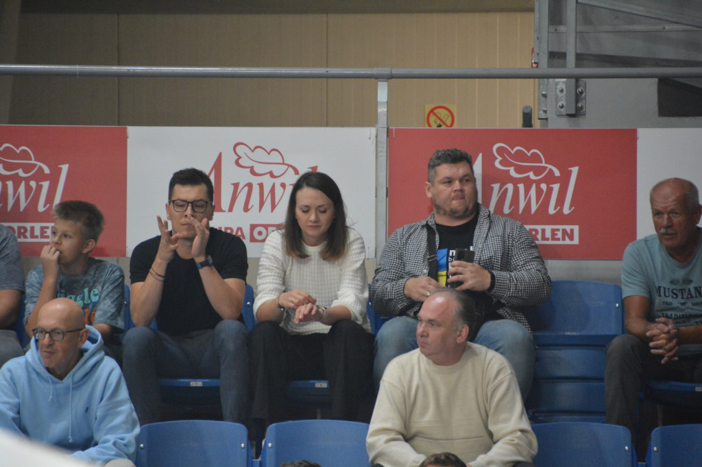 Kibice na meczu Anwil Włocławek vs MKS Dąbrowa Górnicza
