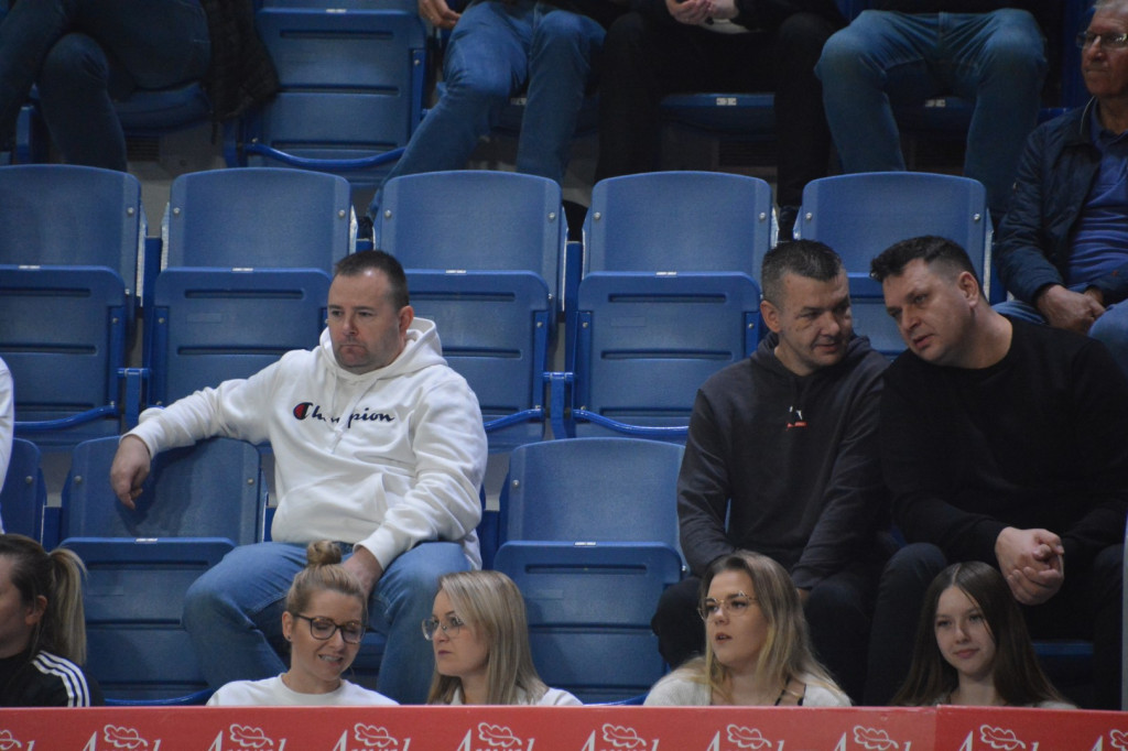 Kibice na meczu Anwil Włocławek vs MKS Dąbrowa Górnicza