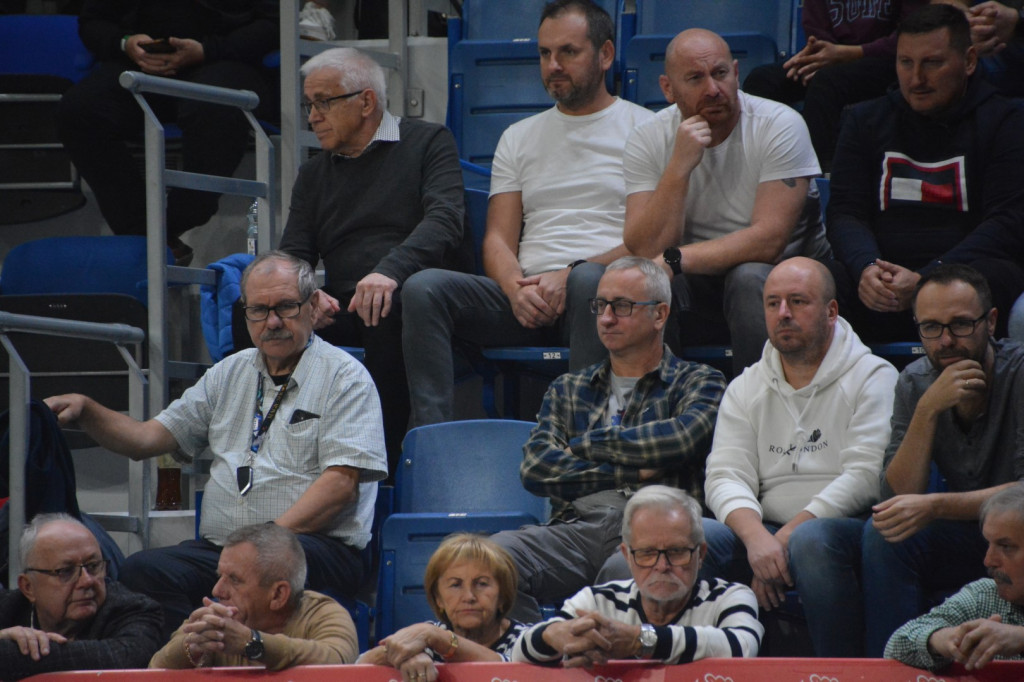 Kibice na meczu Anwil Włocławek vs MKS Dąbrowa Górnicza