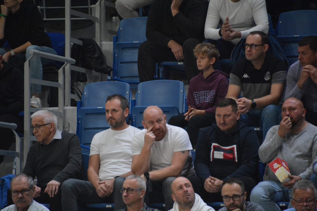 Kibice na meczu Anwil Włocławek vs MKS Dąbrowa Górnicza