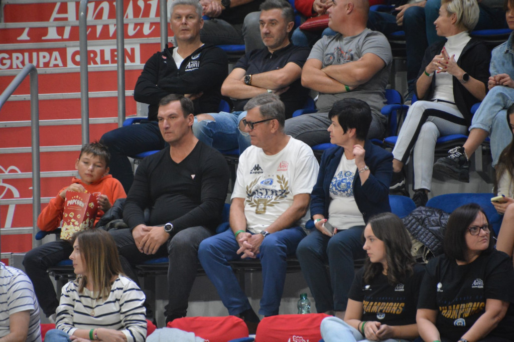 Kibice na meczu Anwil Włocławek vs MKS Dąbrowa Górnicza