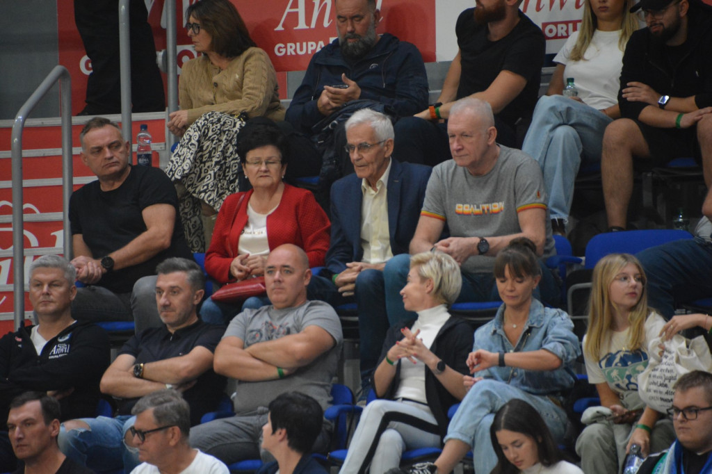 Kibice na meczu Anwil Włocławek vs MKS Dąbrowa Górnicza
