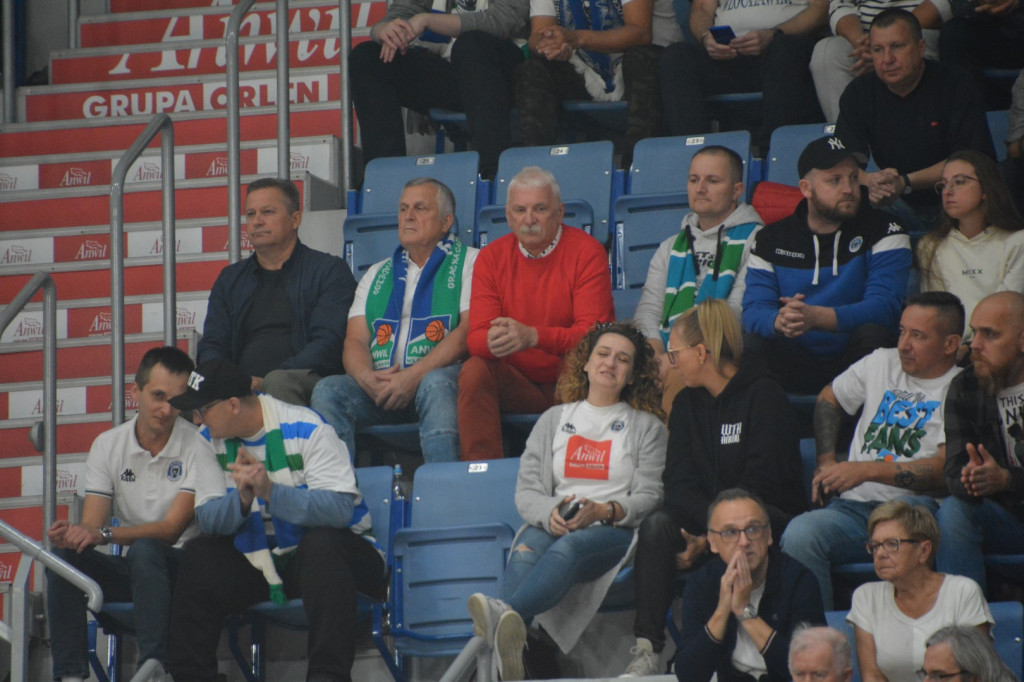 Kibice na meczu Anwil Włocławek vs MKS Dąbrowa Górnicza