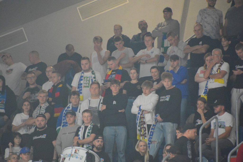 Kibice na meczu Anwil Włocławek vs MKS Dąbrowa Górnicza