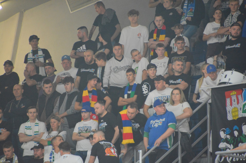 Kibice na meczu Anwil Włocławek vs MKS Dąbrowa Górnicza