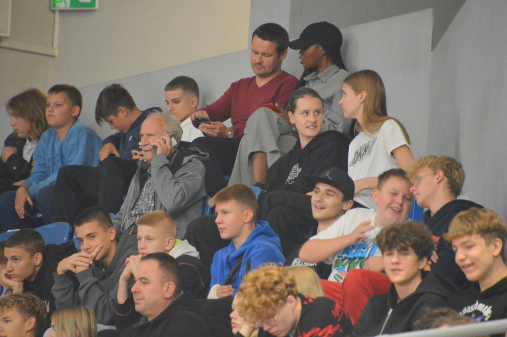 Kibice na meczu Anwil Włocławek vs MKS Dąbrowa Górnicza